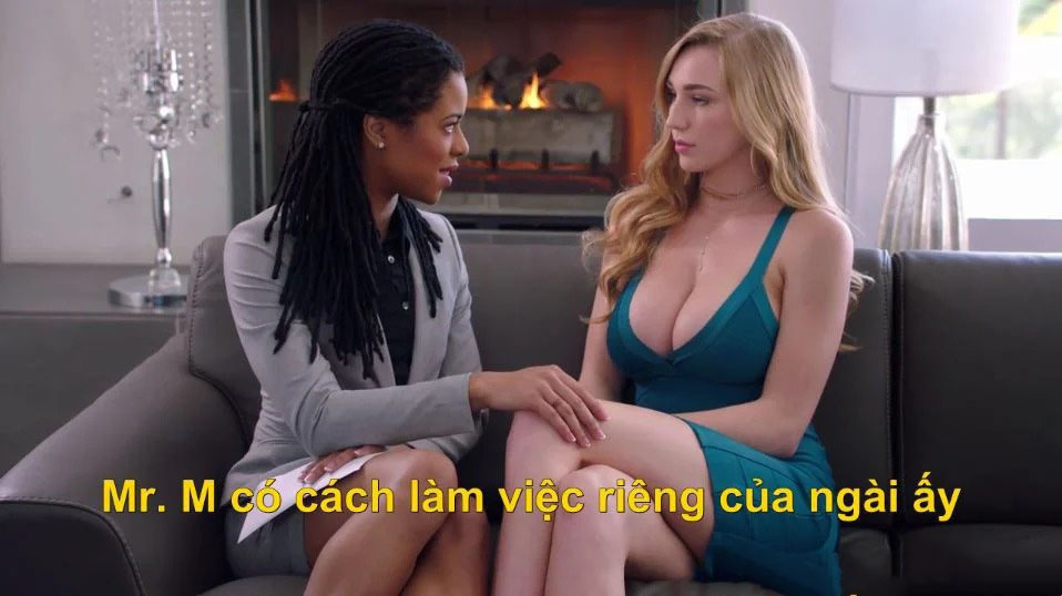 Sialan vagina sekretaris pelacur Kendra