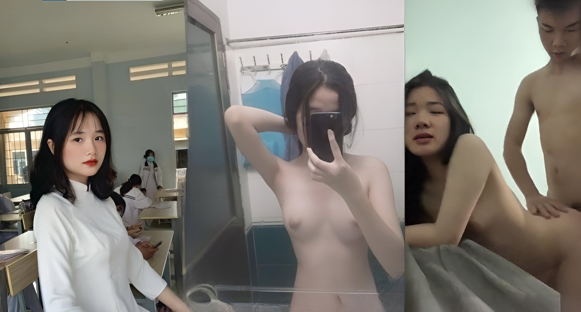 Dia suka anjing